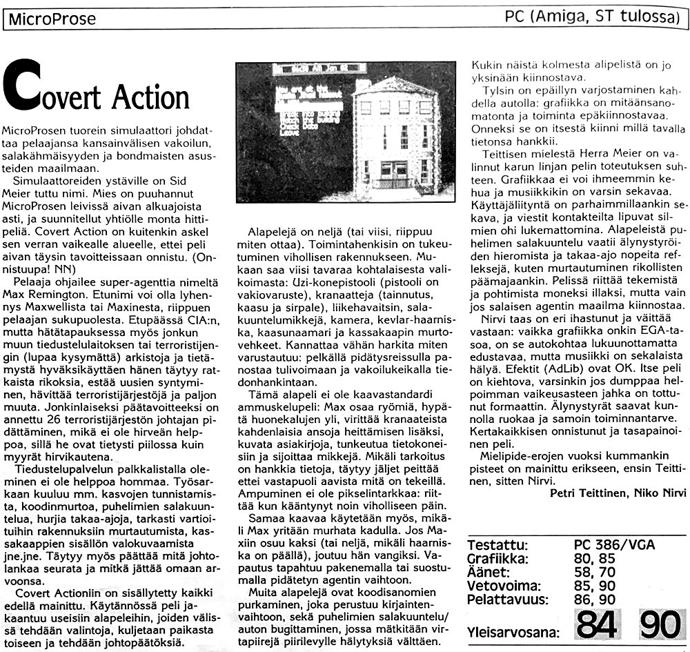 Covert Action